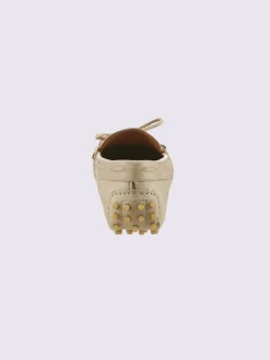 Mocassins cuir nappa de vache