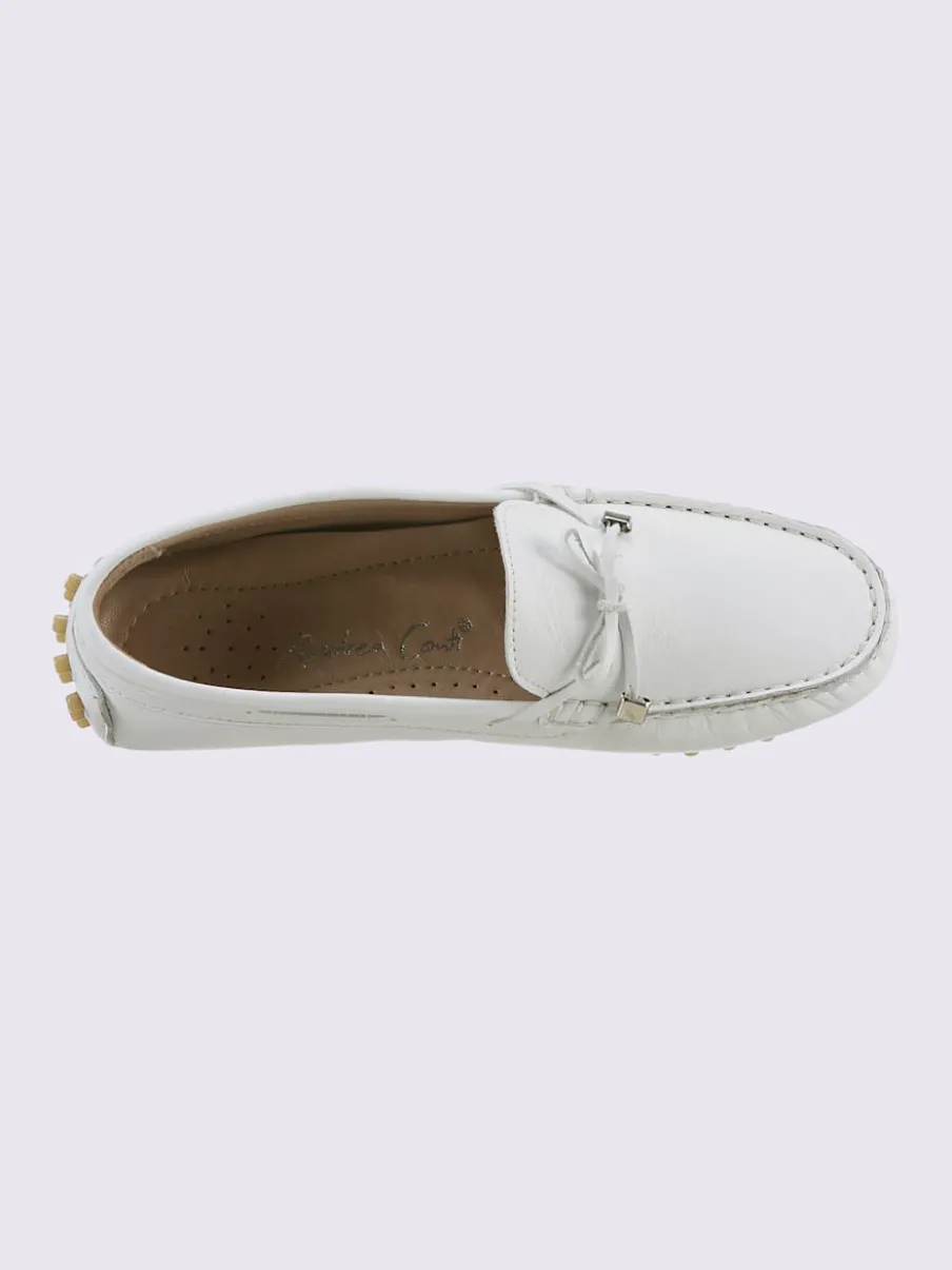 Mocassins cuir nappa de vache