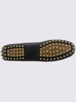 Mocassins cuir nappa de vache