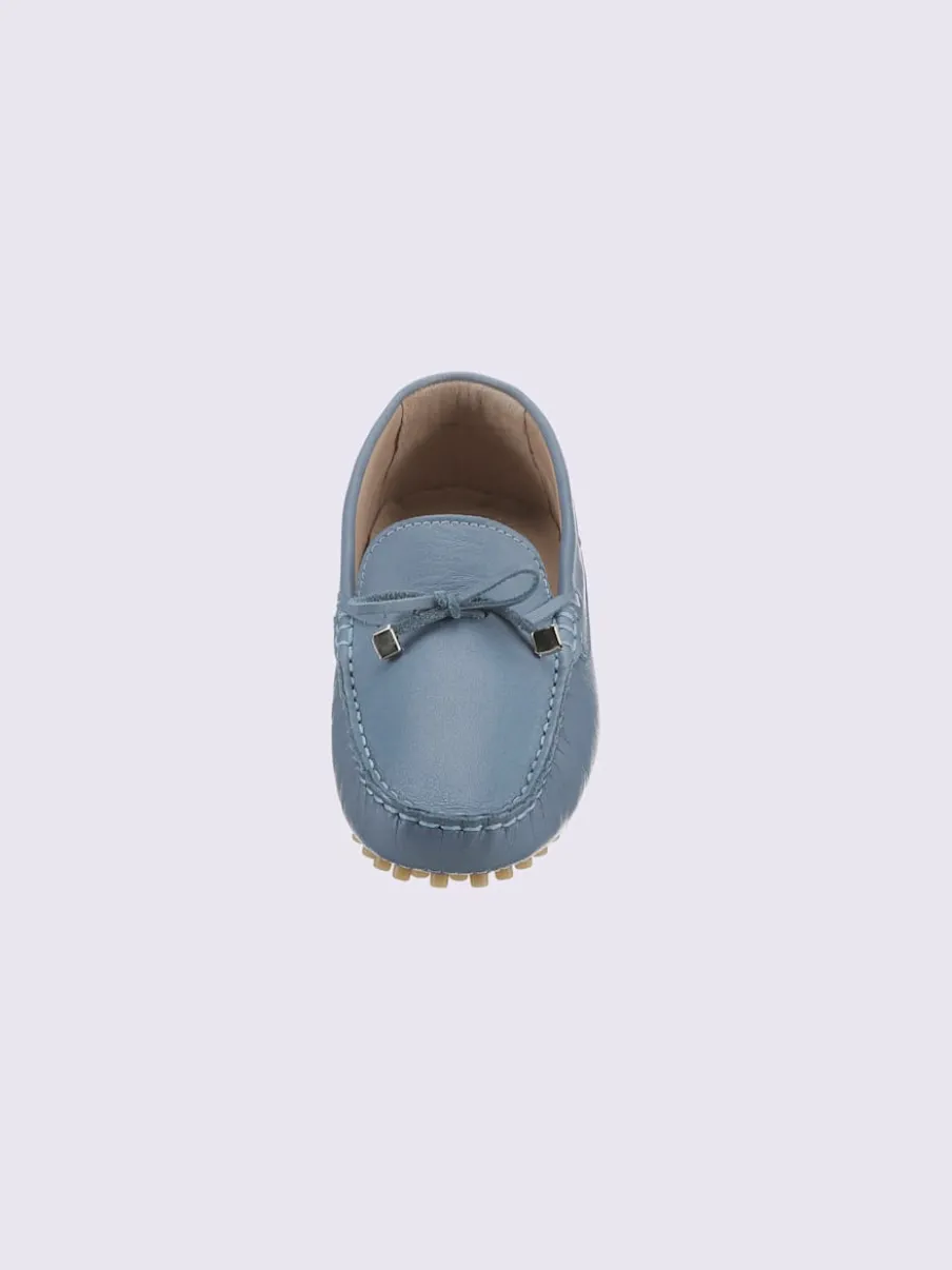 Mocassins cuir nappa de vache