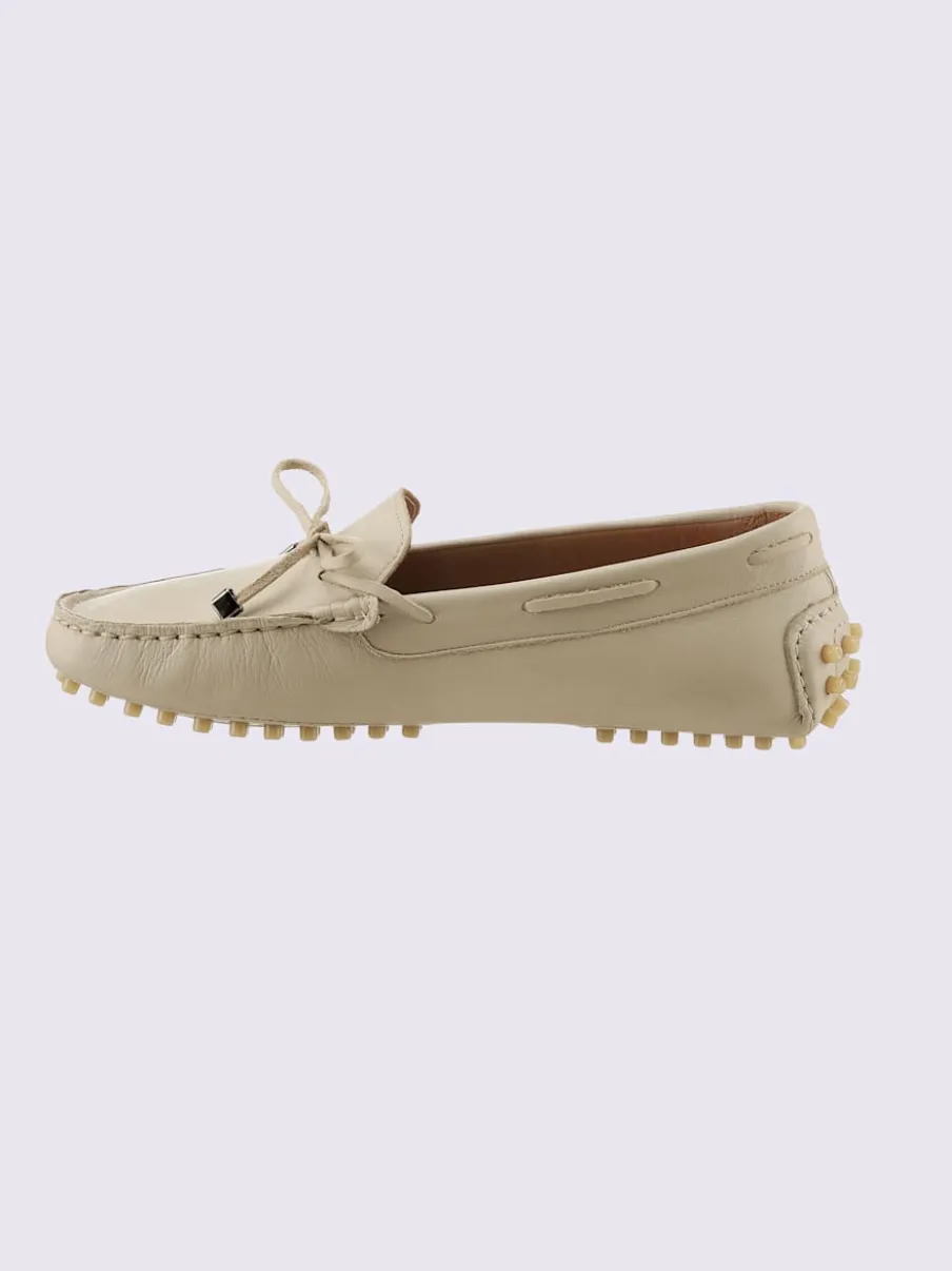 Mocassins cuir nappa de vache