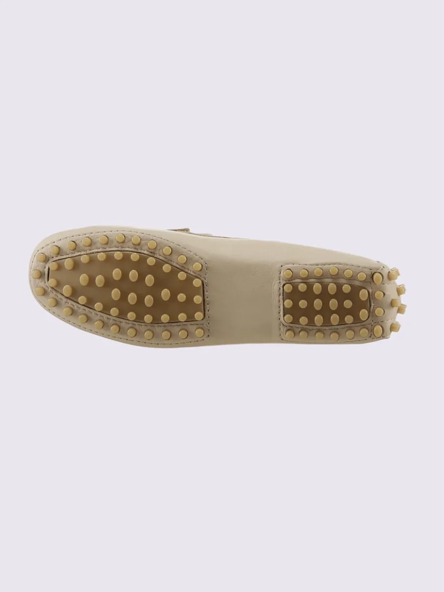 Mocassins cuir nappa de vache