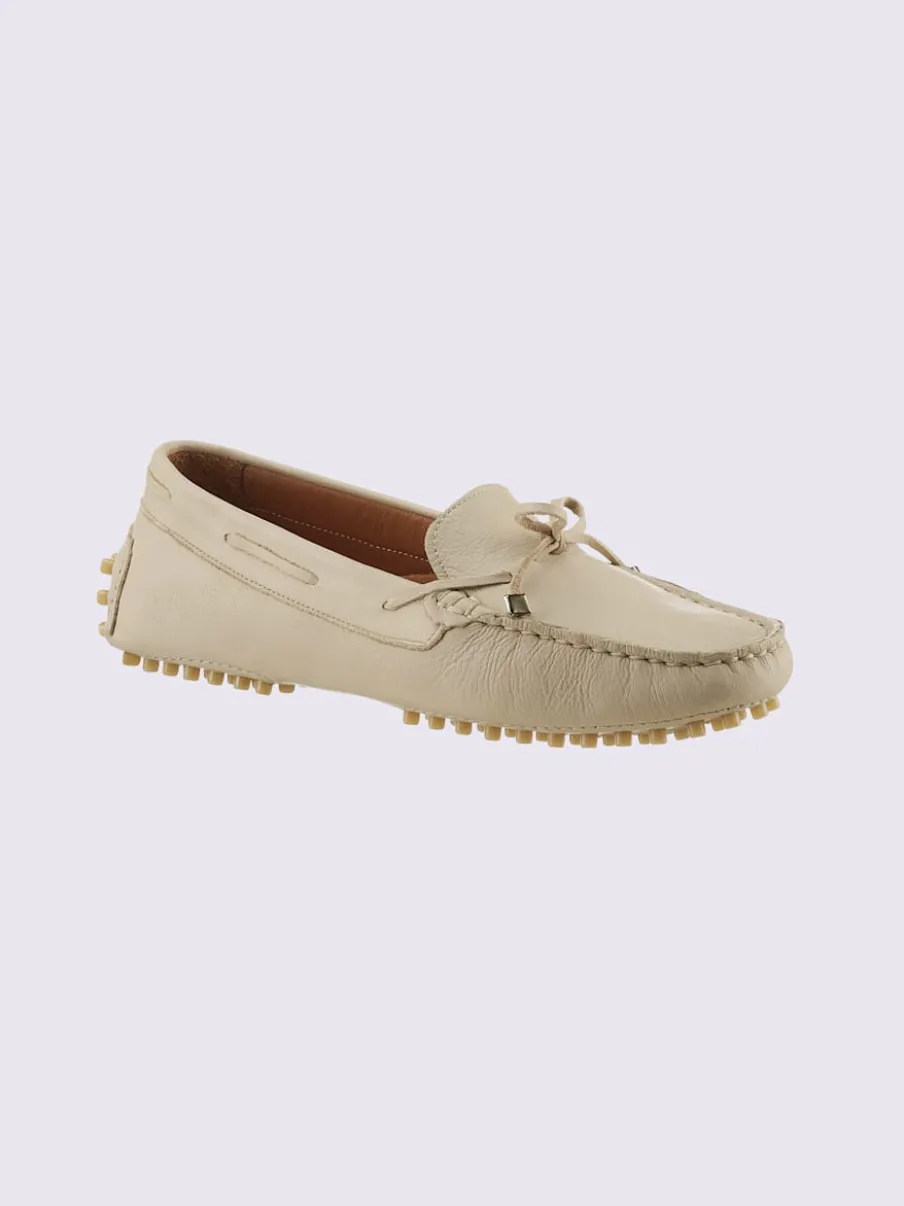 Mocassins cuir nappa de vache