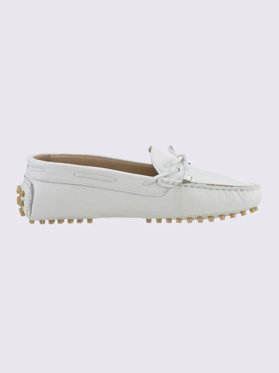 Mocassins cuir nappa de vache