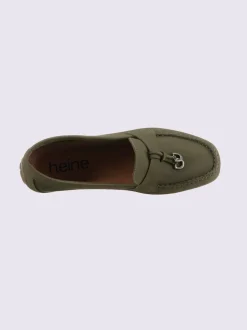 Mocassins cuir vachette