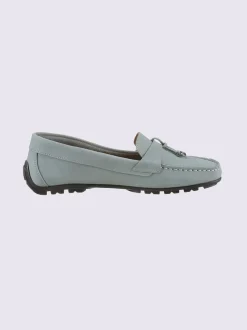 Mocassins cuir vachette