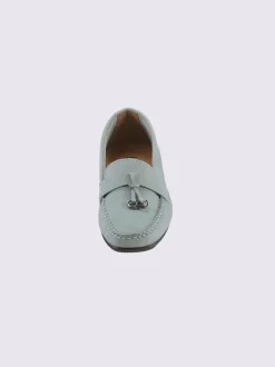 Mocassins cuir vachette