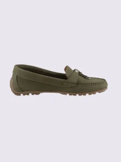 Mocassins cuir vachette