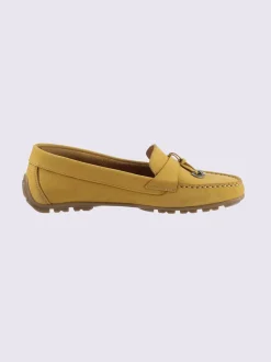 Mocassins cuir vachette