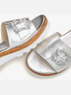 Mules cuir de qualité