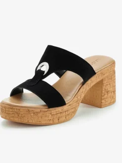 Mules cuir de qualité