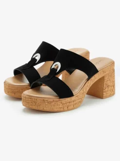 Mules cuir de qualité