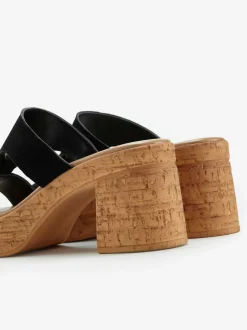 Mules cuir de qualité