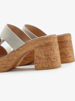 Mules cuir de qualité