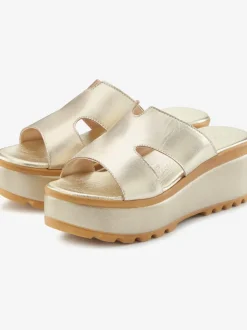 Mules cuir de qualité