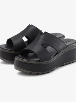 Mules cuir de qualité
