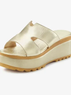 Mules cuir de qualité
