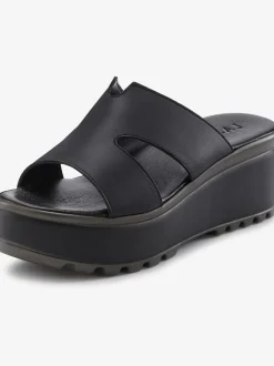 Mules cuir de qualité