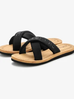 Mules de bain mules avec semelle imperméable, parfaites pour la plage, la piscine et les loisirs