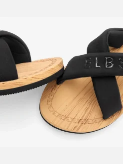 Mules de bain mules avec semelle imperméable, parfaites pour la plage, la piscine et les loisirs