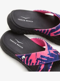 Mules de bain mules tendance avec semelle imperméable