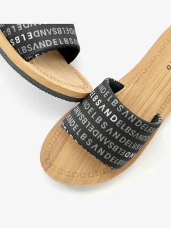 Mules de bain particulièrement légères et flexibles avec semelle imperméable, parfaites pour la plage, la piscine et les loisirs