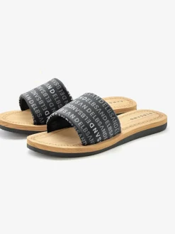 Mules de bain particulièrement légères et flexibles avec semelle imperméable, parfaites pour la plage, la piscine et les loisirs