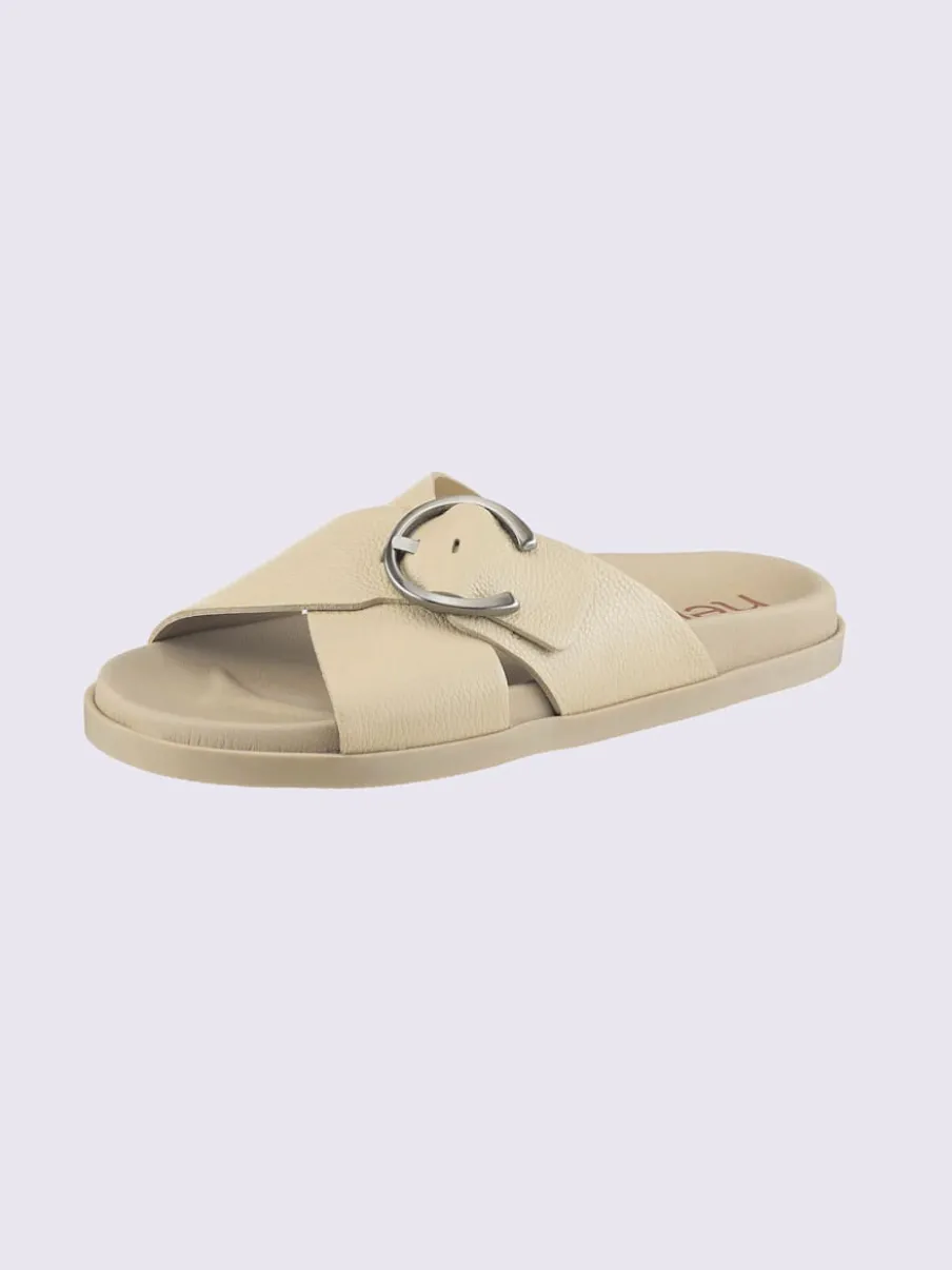 Mules de fabrication portugaise