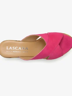 Mules en cuir fabriquées en italie