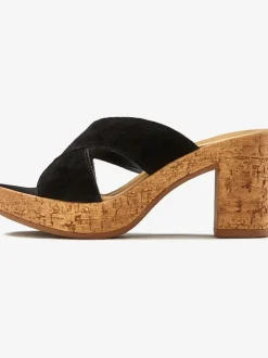 Mules en cuir fabriquées en italie