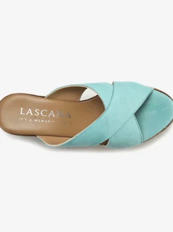 Mules en cuir fabriquées en italie