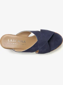 Mules en cuir fabriquées en italie