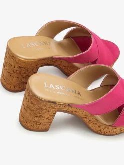 Mules en cuir fabriquées en italie