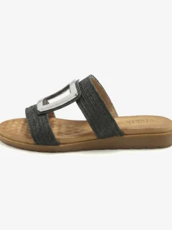 Mules estivales au superbe design en raphia