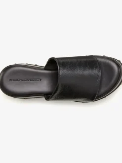 Mules élégantes en cuir de qualité