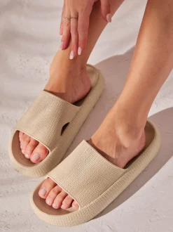 Mules matière synthétique