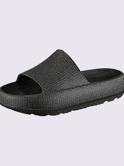Mules matière synthétique