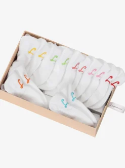 7 paires de socquettes dans un coffret cadeau coulissant