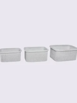 Paniers lot de 3