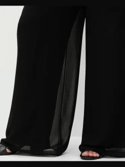Pantalon aspect 2 en 1