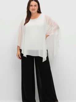 Pantalon aspect 2 en 1