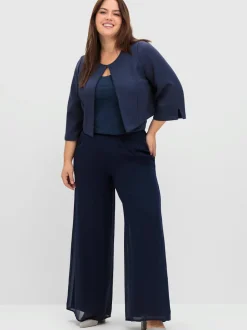 Pantalon aspect 2 en 1