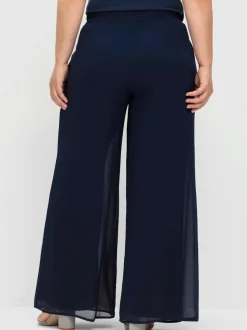 Pantalon aspect 2 en 1