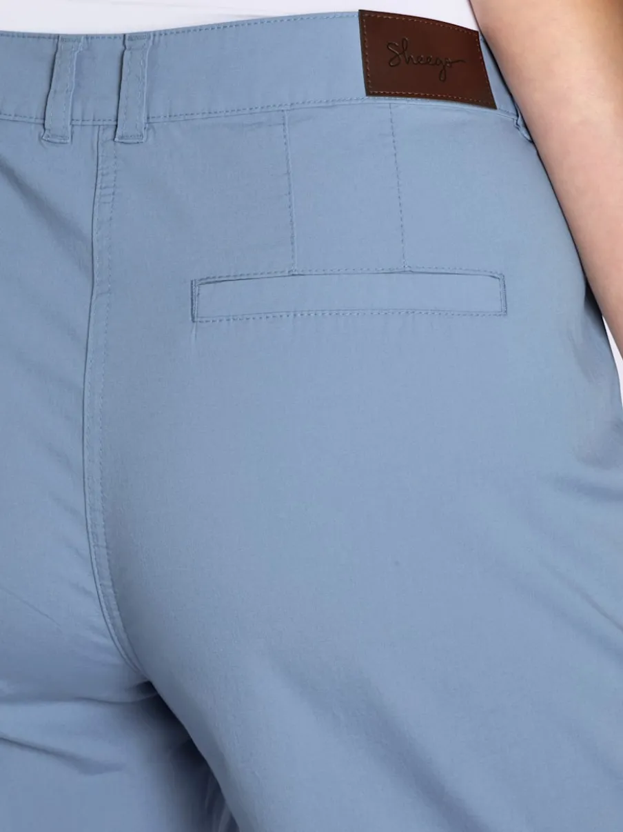 Pantalon avec ceinture confort