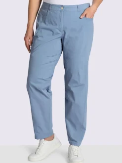 Pantalon avec ceinture confort