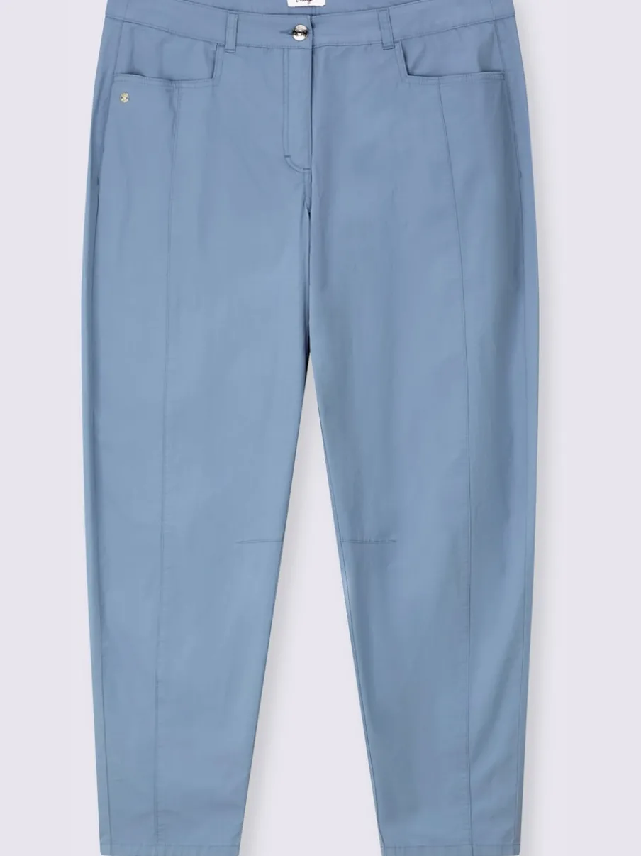 Pantalon avec ceinture confort