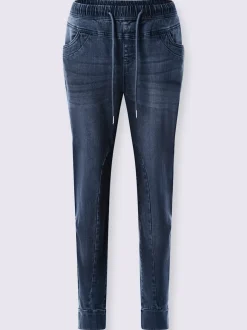 Pantalon 7/8 avec ceinture élastique et poches confortables