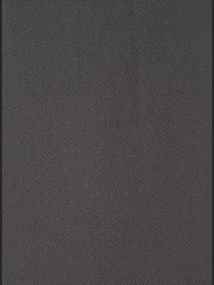 Pantalon avec ceinture smockée et poches cargo latérales
