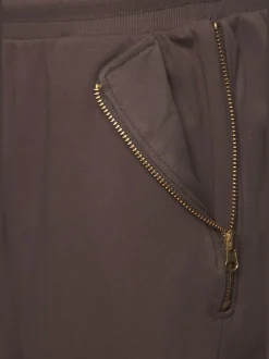 Pantalon 7/8 avec cordon et poches zippées pratiques