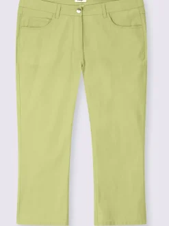 Pantalon 7/8 avec fil brillant